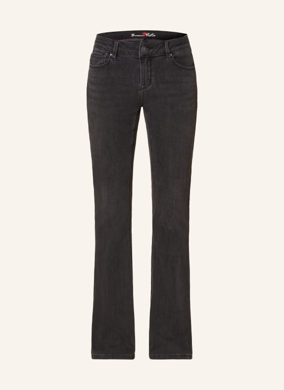 Buena Vista Flared Jeans ITALY 9444 black denim