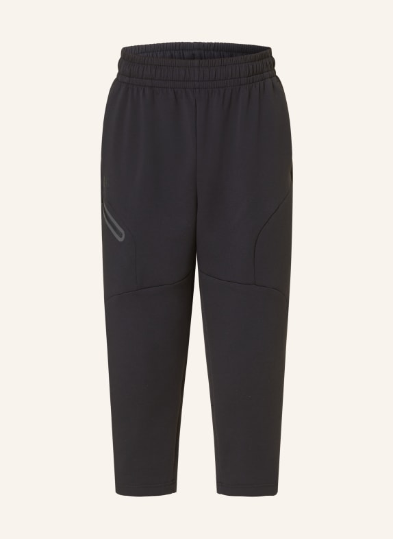 UNDER ARMOUR Trousers UNSTOPPABLE in jogger style BLACK