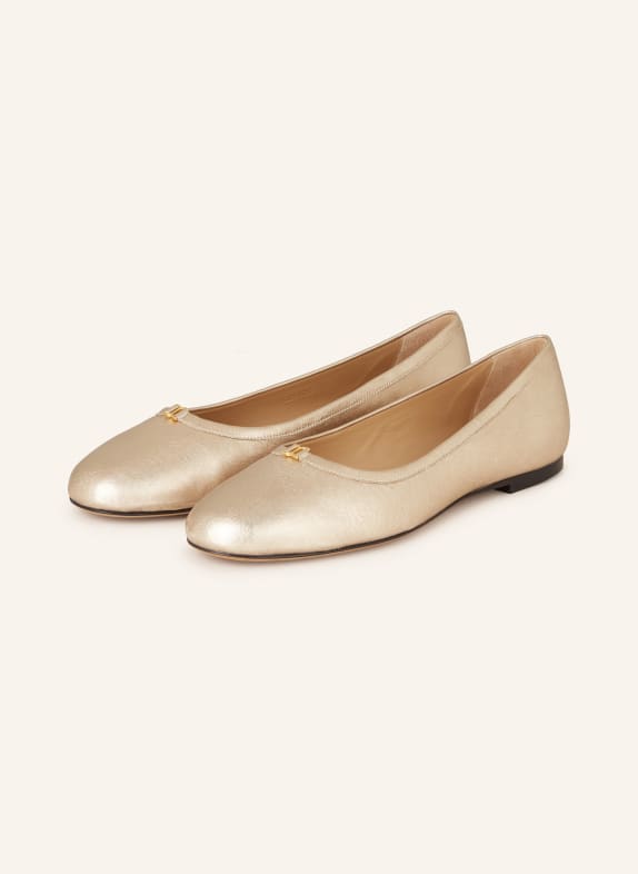 Chloé Ballerinas MARCIE 20Q FROSTED ALMOND