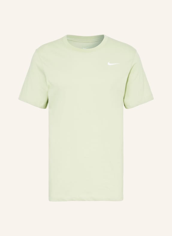 Nike T-shirty DRI-FIT JASNOZIELONY