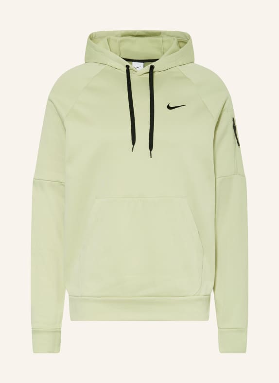 Nike Fleece hoodie THERMA-FIT LIGHT GREEN