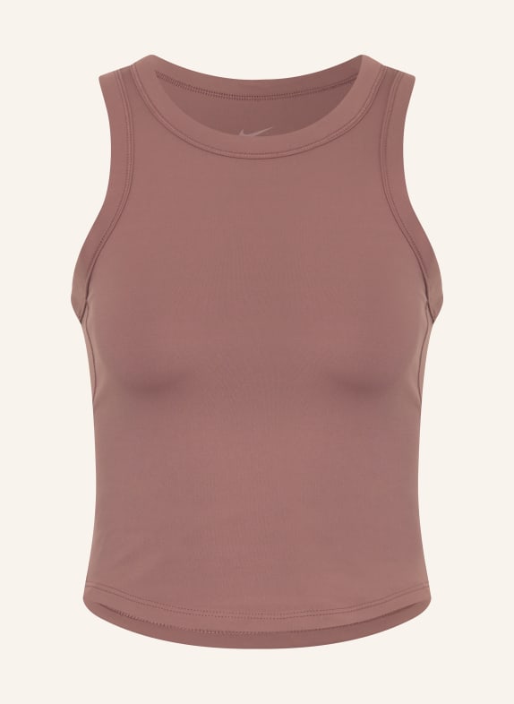 Nike Cropped top DRI-FIT ONE DUSKY PINK