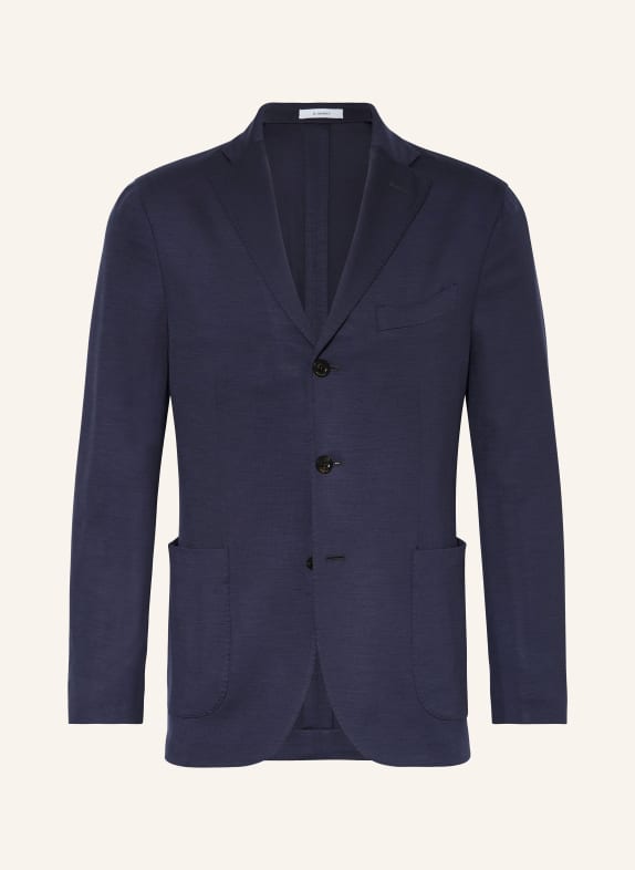 BOGLIOLI Jersey jacket extra slim fit DARK BLUE