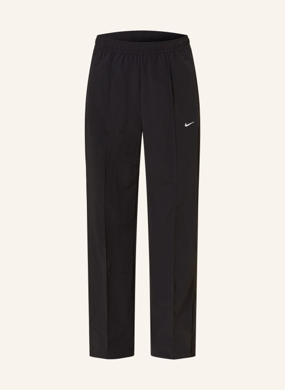 Nike Spodnie w stylu dresowym CZARNY