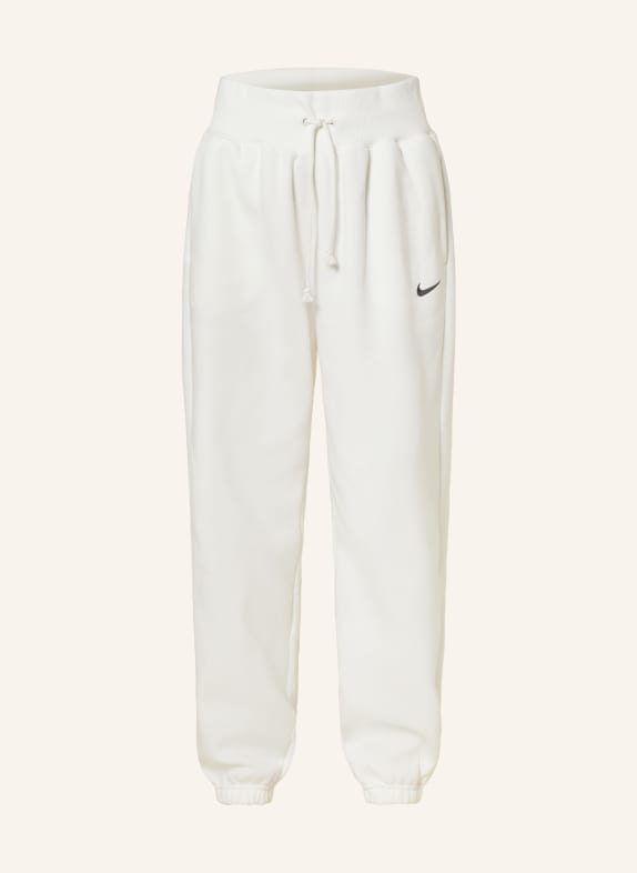 Nike Spodnie dresowe PHOENIX ECRU