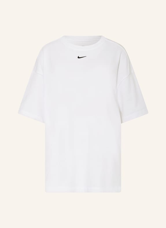 Nike Koszulka oversize SPORTSWEAR ESSENTIAL BIAŁY