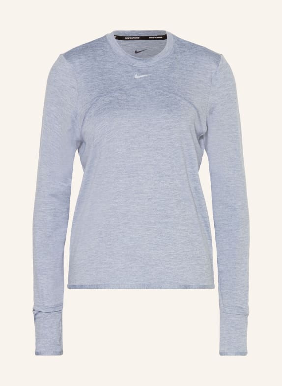Nike Running shirt DRI-FIT SWIFT ELEMENT LIGHT BLUE