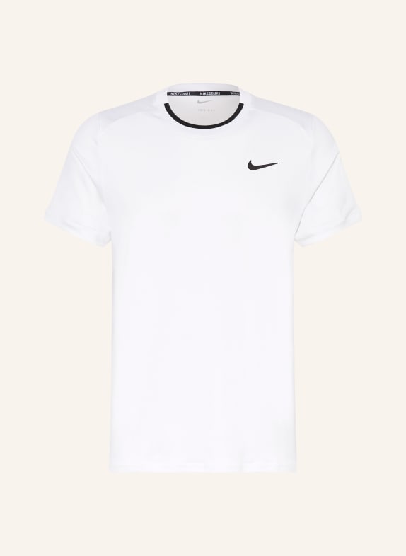 Nike T-shirt NIKECOURT DRI-FIT ADVANTAGE WHITE