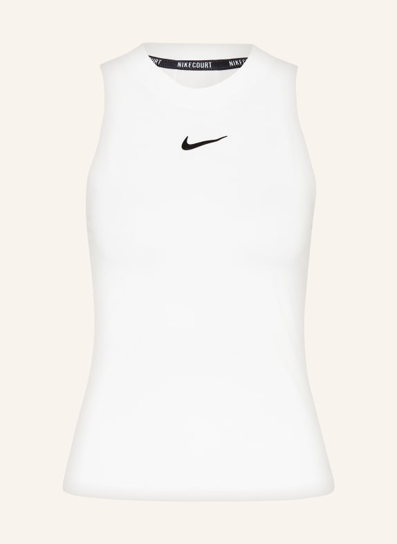 Nike Tank top COURT ADVANTAGE WHITE