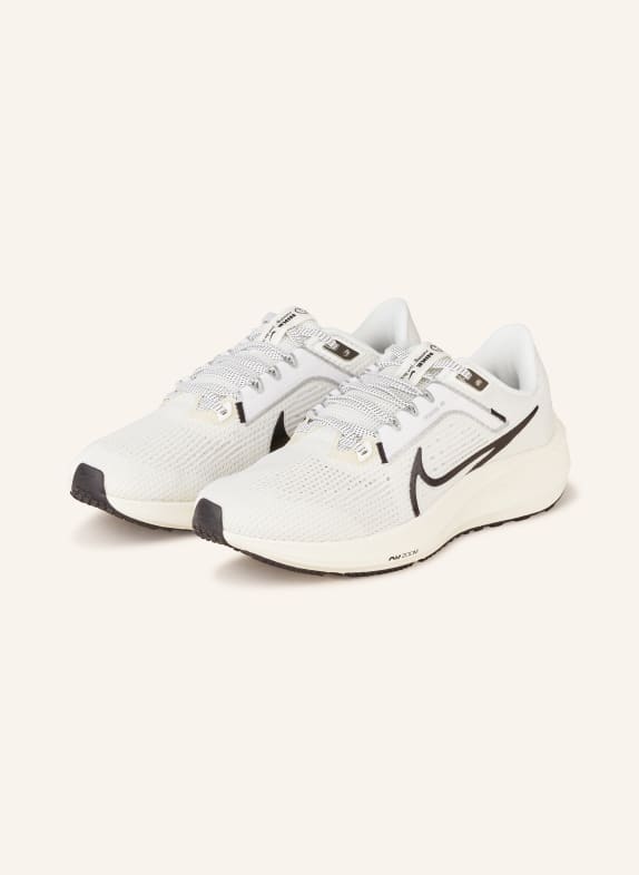 Nike Running shoes PEGASUS 40 WHITE/ BLACK