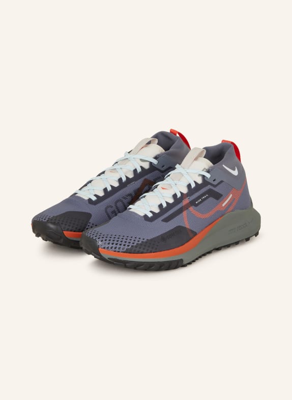 Nike Trail running shoes PEGASUS TRAIL 4 GTX BLUE GRAY/ BLACK/ ORANGE