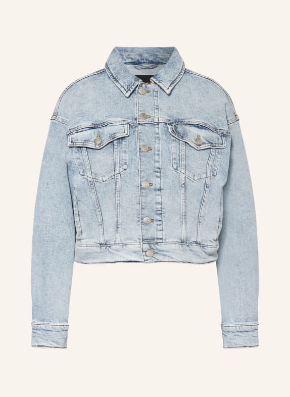 BOSS Jeansjacke TRUCKER HELLBLAU