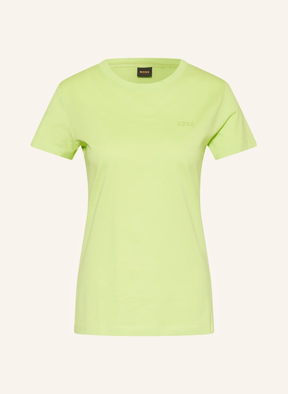 BOSS T-shirt ESOGO LIGHT GREEN