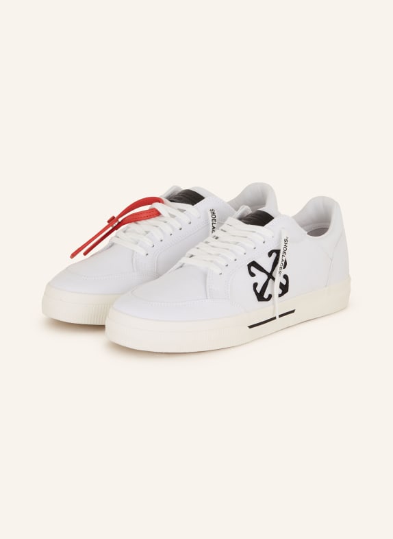 Off-White Sneakers NEW LOW VULCANIZED WHITE