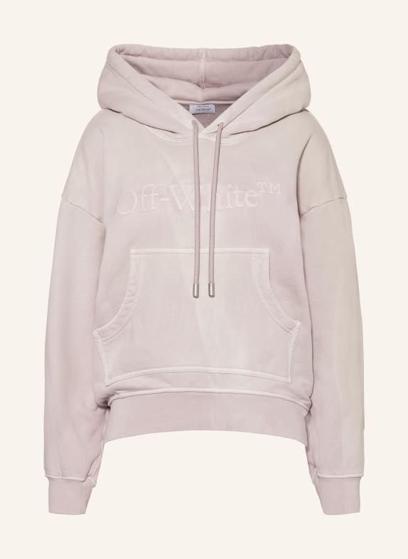Off-White Oversized hoodie LAUNDRY ROSE