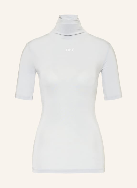 Off-White Turtleneck shirt LIGHT GRAY