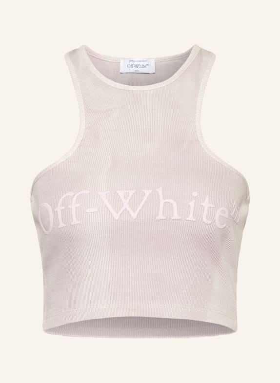Off-White Cropped-Top LAUNDRY ROSÉ