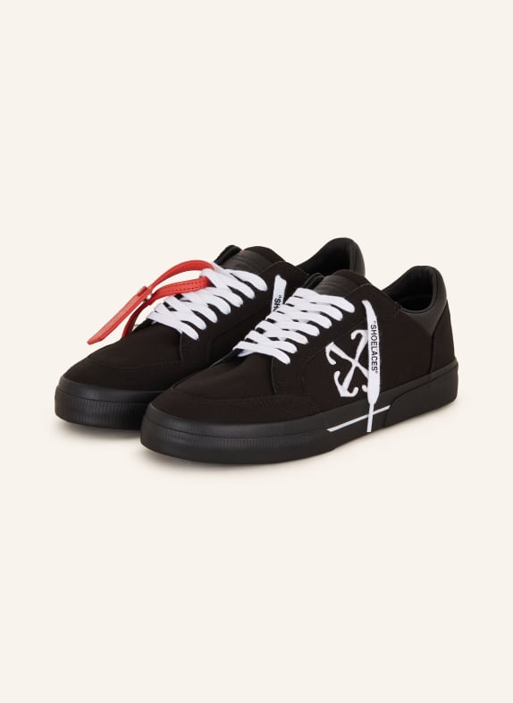 Off-White Sneakers NEW LOW VULCANIZED BLACK/ WHITE