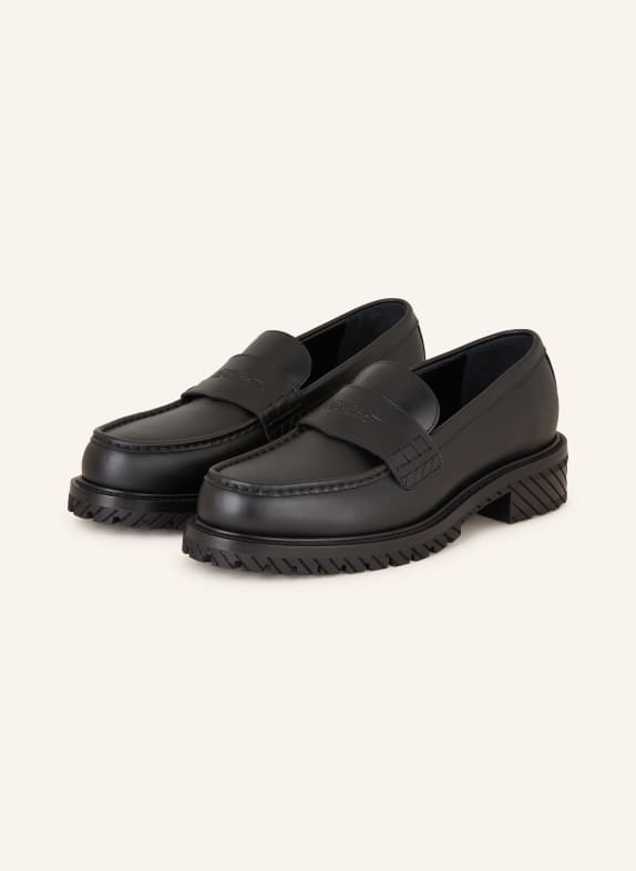 Off-White Loafers MILITARY BLACK