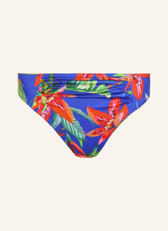 PrimaDonna Basic bikini bottoms LATAKIA BLUE/ GREEN/ ORANGE