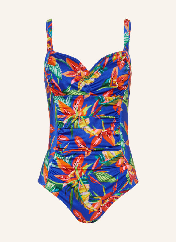 PrimaDonna Underwire swimsuit BLUE/ RED/ GREEN