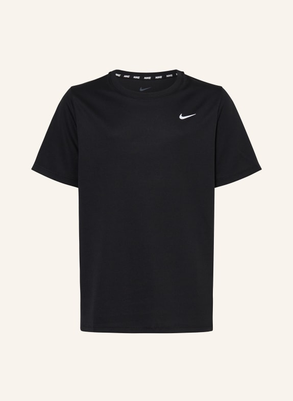Nike T-Shirt MILER DRI-FIT SCHWARZ