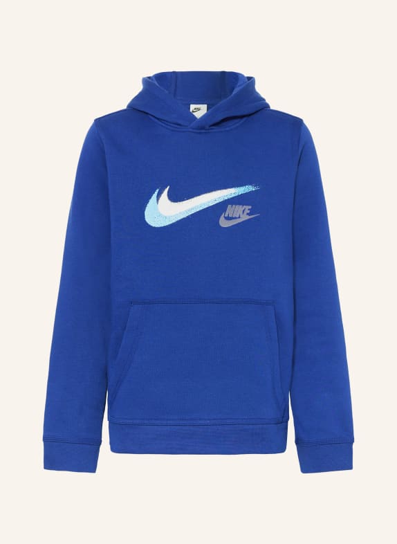 Nike Bluza z kapturem NIEBIESKI