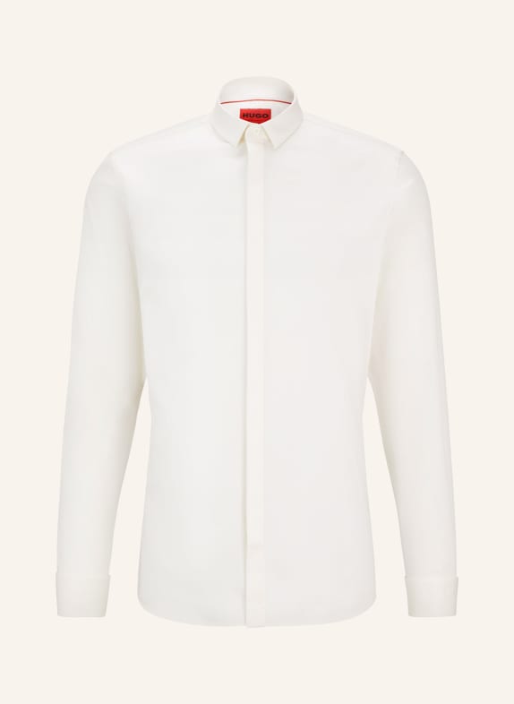 HUGO Tuxedo shirt EJINAR extra slim fit WHITE