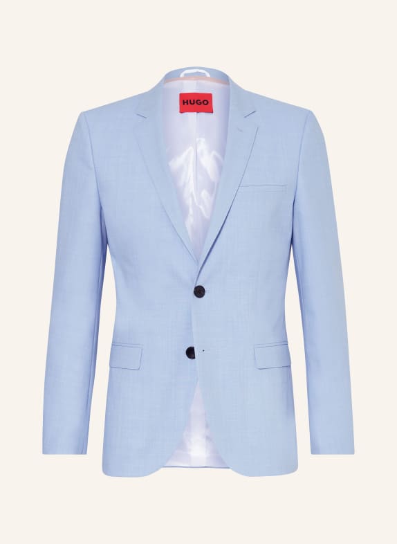 HUGO Suit jacket ARTI extra slim fit 455 LIGHT/PASTEL BLUE