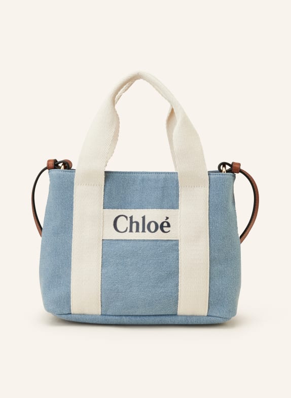 Chloé Handtasche Z10 DENIM BLUE