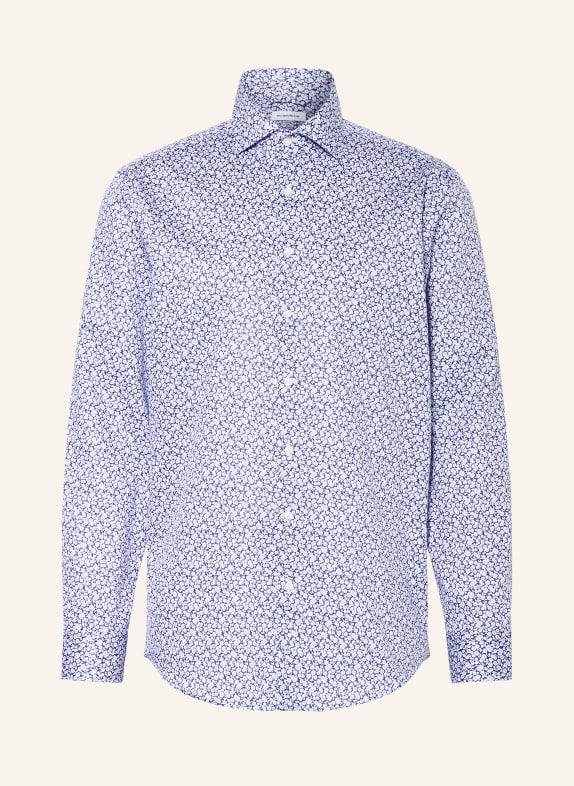 seidensticker Shirt regular fit DARK BLUE/ WHITE/ LIGHT BLUE