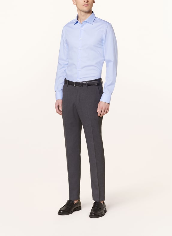 seidensticker Overhemd Slim Fit LICHTBLAUW