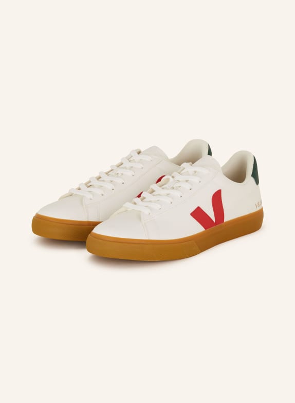 VEJA Sneakers CAMPO WHITE/ GREEN/ RED