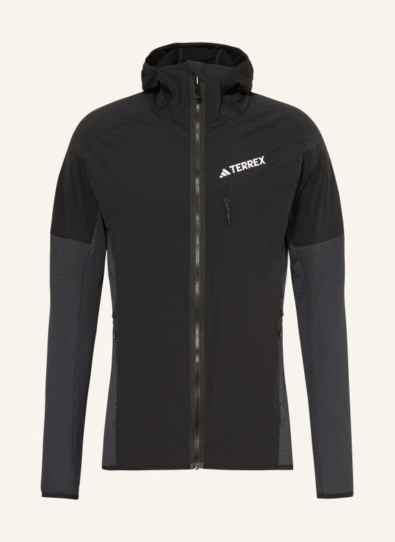 adidas TERREX Mid-layer jacket TERREX TECHROCK BLACK