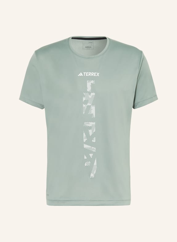 adidas TERREX T-shirt TERREX AGRAVIC LIGHT GREEN