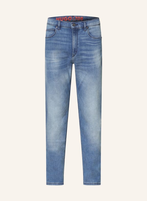 HUGO Jeans Slim Fit 423 MEDIUM BLUE