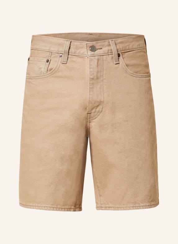 Levi's® Denim shorts 468 loose fit 01 Browns