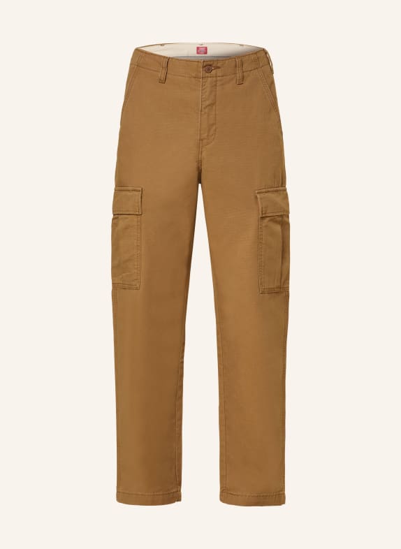 Levi's® Cargo pants XX CARGO straight fit BROWN