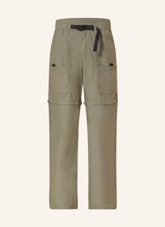 Levi's® Zip-off trousers UTILITY relaxed fit KHAKI