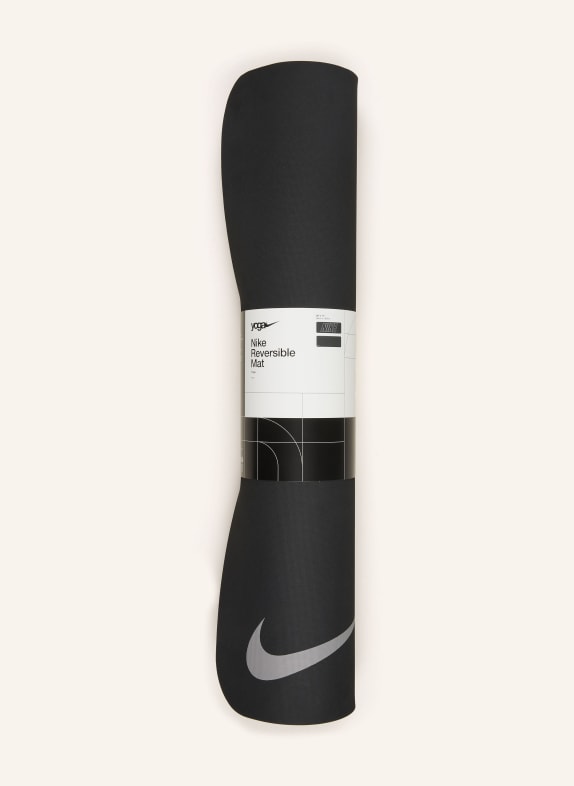 Nike Yogamatte zum Wenden DUNKELGRAU