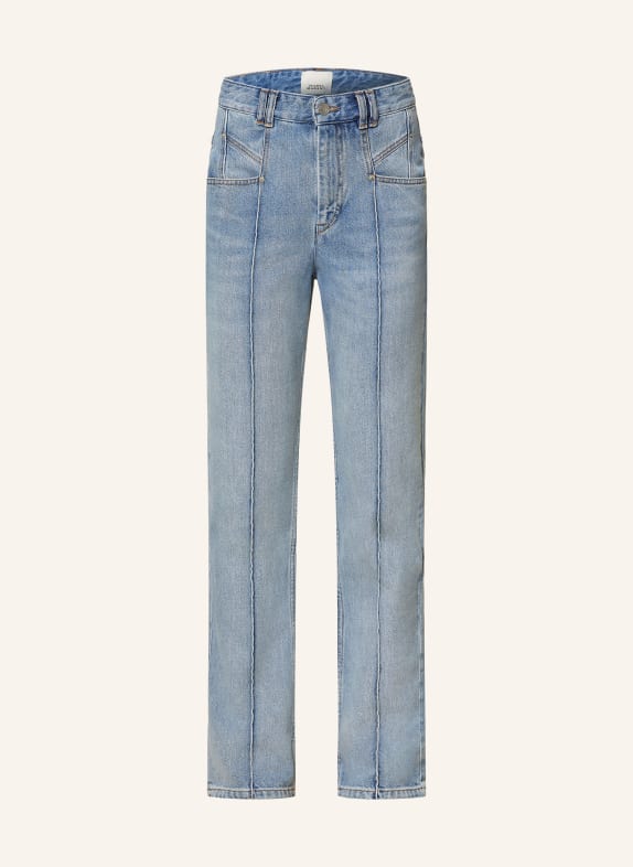 MARANT ÉTOILE Straight jeans NIROKA 30IB ICE BLUE