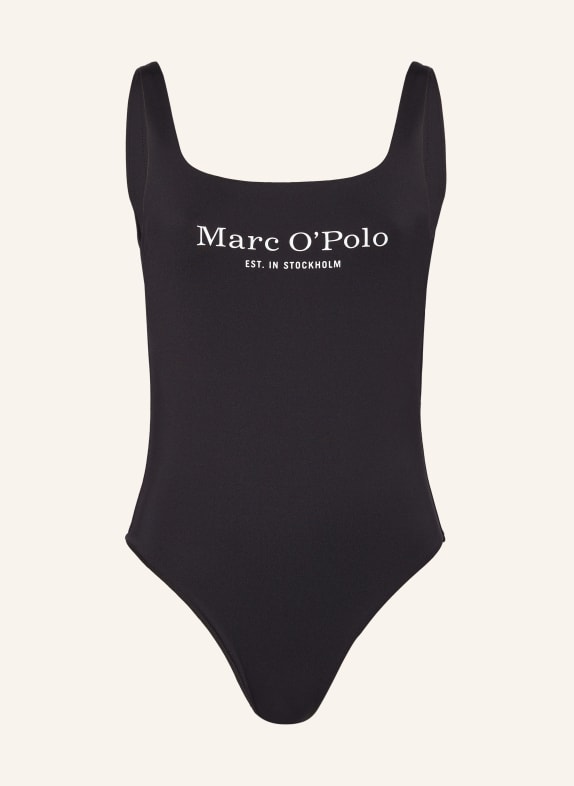 Marc O'Polo Strój kąpielowy CZARNY
