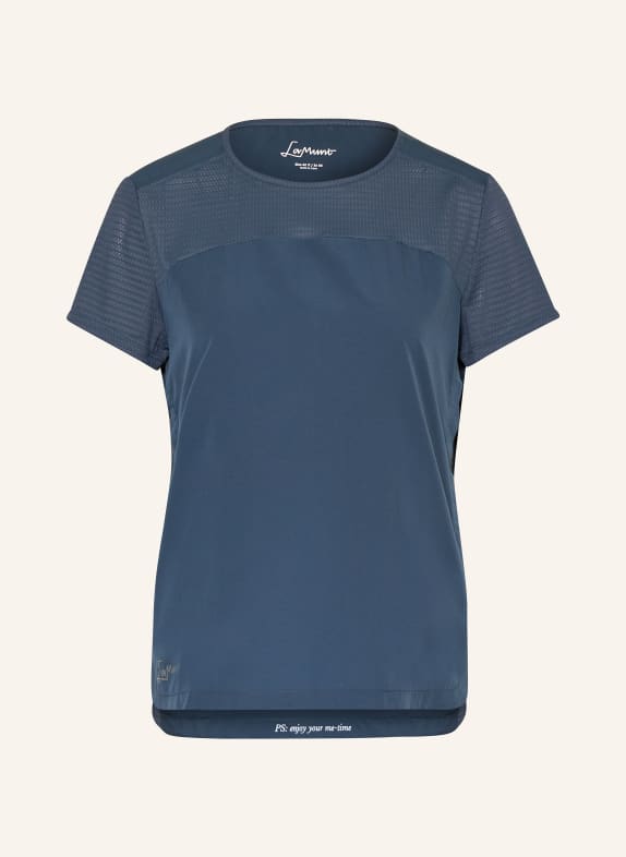 LaMunt T-shirt TERESA BLUE GRAY