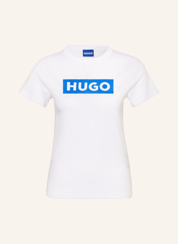 HUGO BLUE T-Shirt WEISS