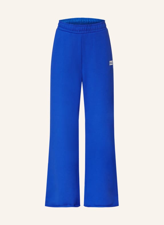 HUGO BLUE Sweatpants STRAIGHT JOGGER BLAU