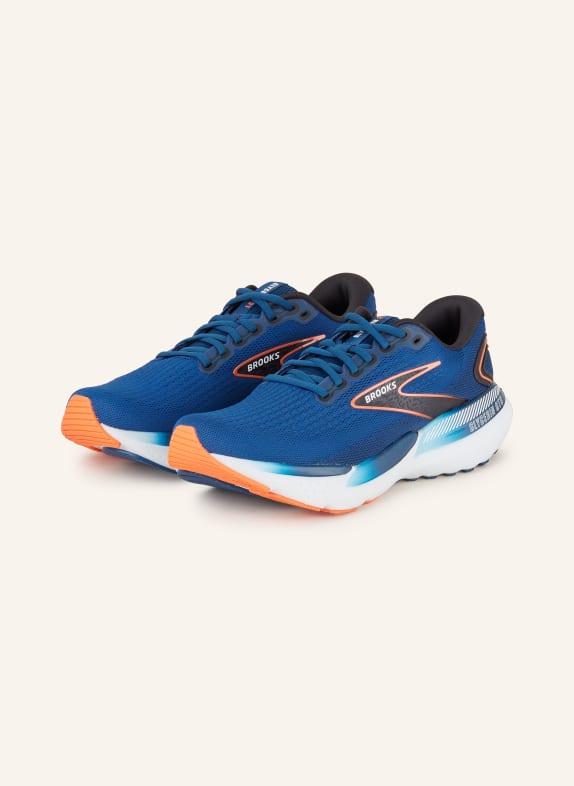 BROOKS Running shoes GLYCERIN GTS 21 DARK BLUE