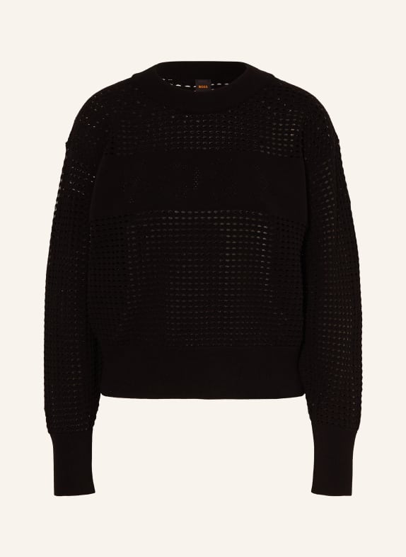 BOSS Sweater FHEIN BLACK