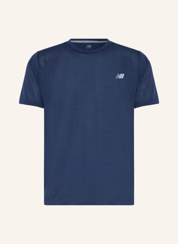new balance Running shirt NB ATHLETICS DARK BLUE