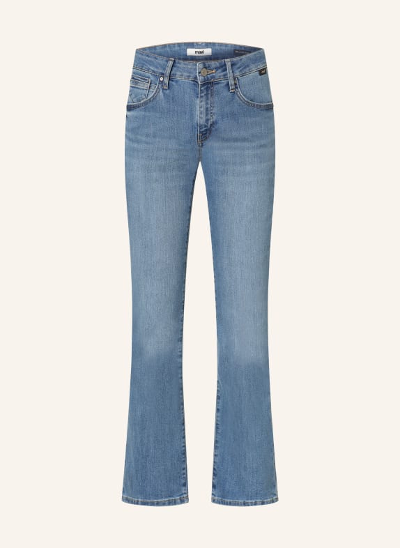 mavi Bootcut Jeans BELLA 85696 mid shaded everyday