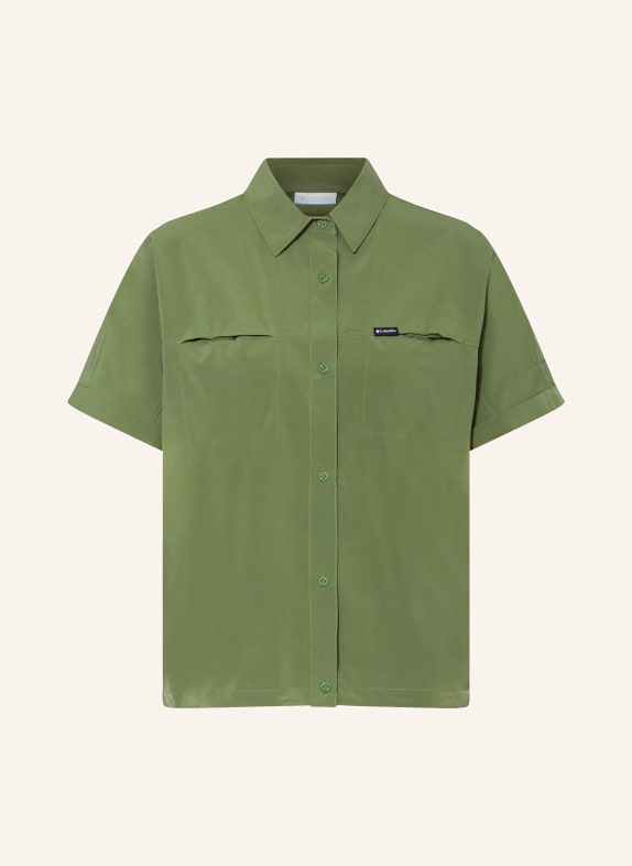 Columbia Outdoor blouse BOUNDLESS TREK™ GREEN